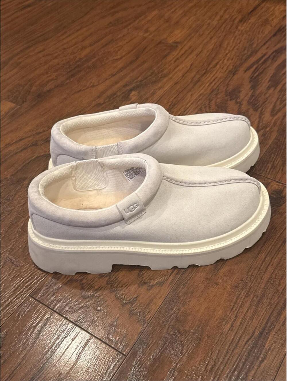UGG Men's Tasman Lug Suede Shoes Slip Ons   Size 8  1166913